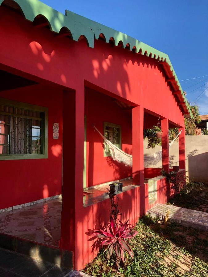Casa Melancia Alto Paraiso de Goias Exterior photo