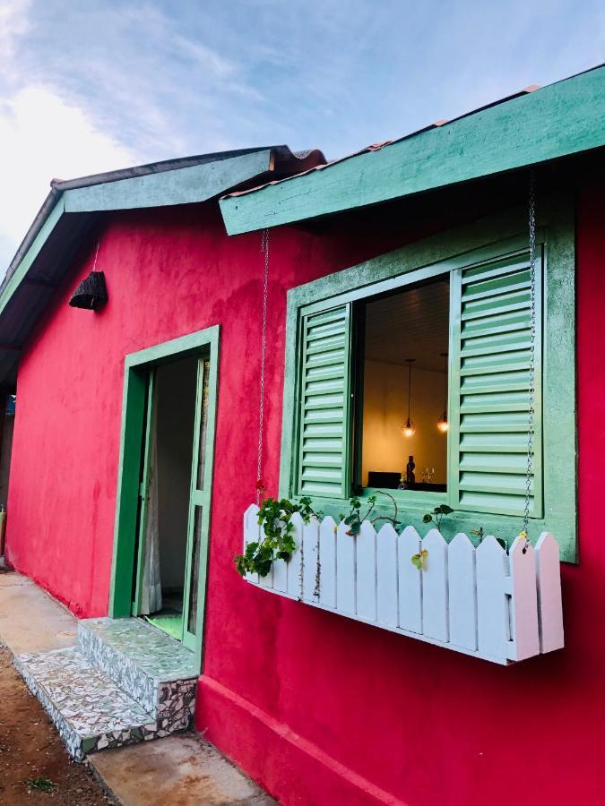 Casa Melancia Alto Paraiso de Goias Exterior photo