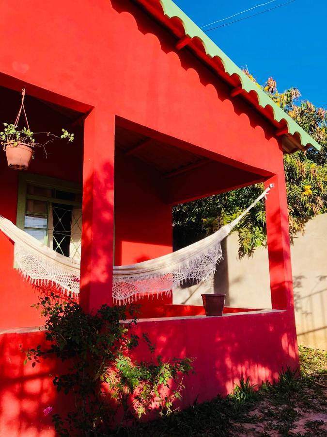 Casa Melancia Alto Paraiso de Goias Exterior photo